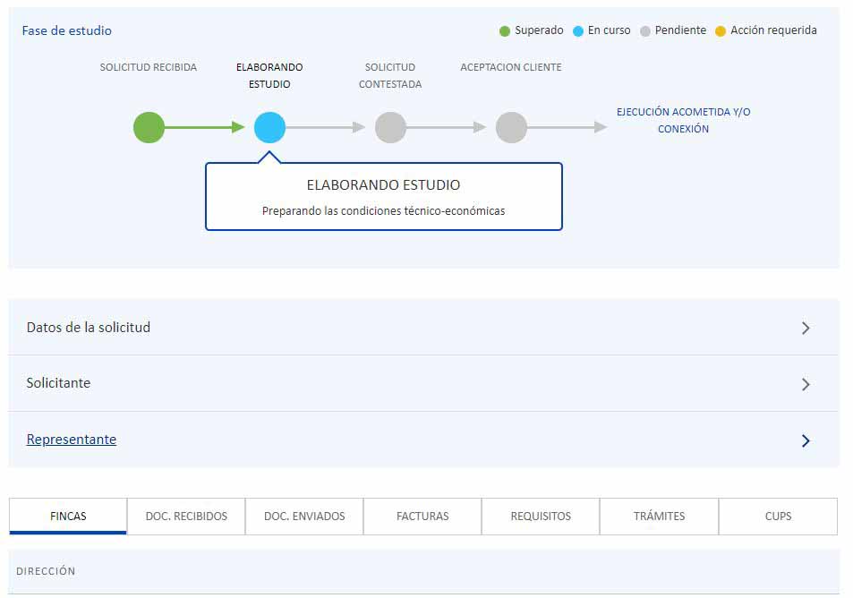 imagen de solicitud conexión smart tracking