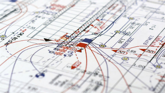 Mapa de conexiones eléctricas